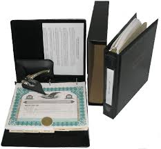 Corporate Kits corporate Packages, Outfits, black beauty binders, black beauty books, corporate record books, binders, Corporation kits, outfits, packages, stock certificates, record books, crimp seal, ledger, blank minute sheets, printed minutes,tab set,